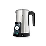 iKettle Wifi Connected works with Alexa and IFTTT, 3rd Generation  1.8L Electric Kettle - Black/Silver $119.99
