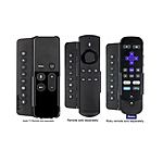 Sideclick - Universal Remote Attachments for Amazon Fire TV, Roku and Apple TV - Black $14.99