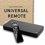 Caavo - Control Center: Entertainment Hub and Universal Remote with Voice Control $49.95