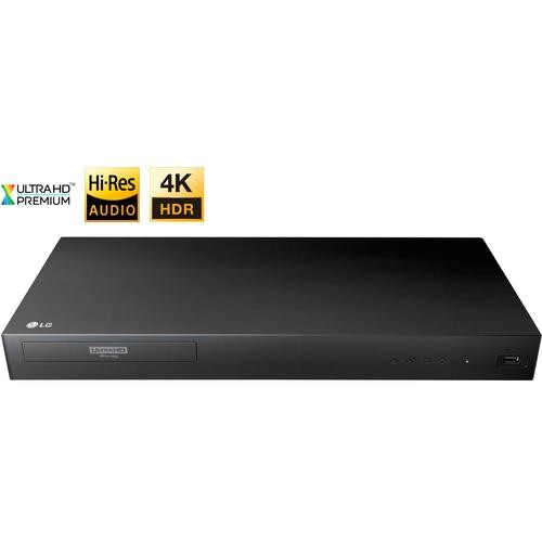 Lg Up875 4k Ultra Hd 3d Blu Ray Player Black 99 99