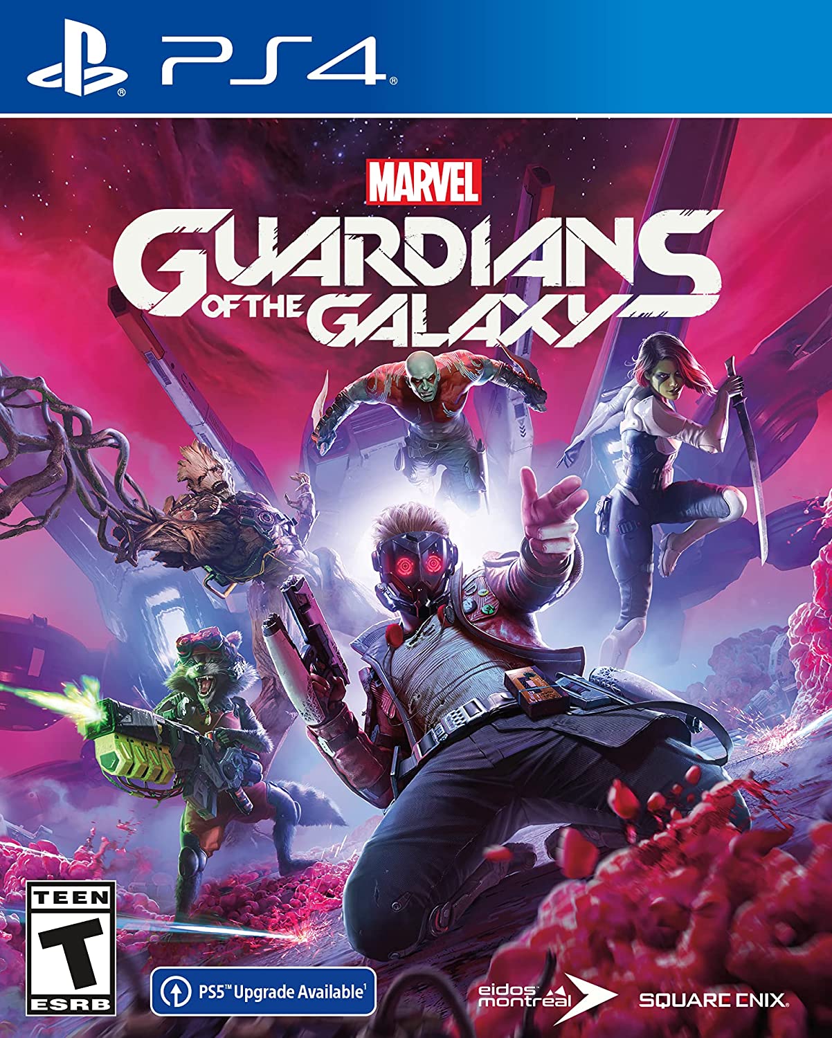 Marvel's Guardians Of The Galaxy for Playstation 4 - $22.99 (PS5/XBSX $29.99) @ Gamestop, Walmart and Amazon