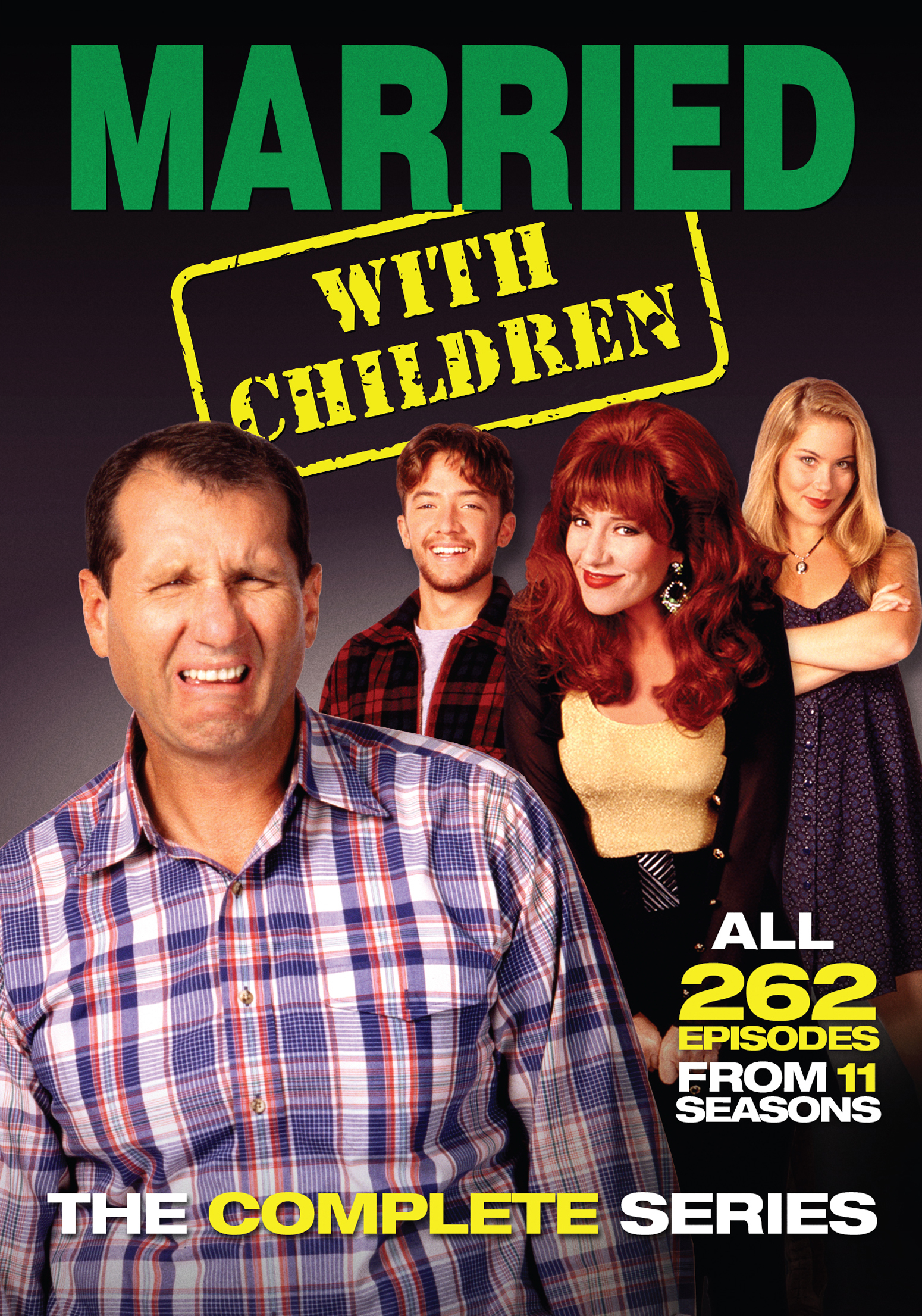 Married With Children Complete Series (DVD) - $16.99 @ Best Buy - Out Of Stock Online, Available In Select Stores