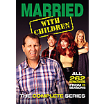 Married With Children Complete Series (DVD) - $16.99 @ Best Buy - Out Of Stock Online, Available In Select Stores