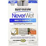 Rustoleum Neverwet - Frosted Clear - Two Spray Can Kit @ Dollar Tree ($6.75 @ Amazon, $15.09 @ Home Depot)