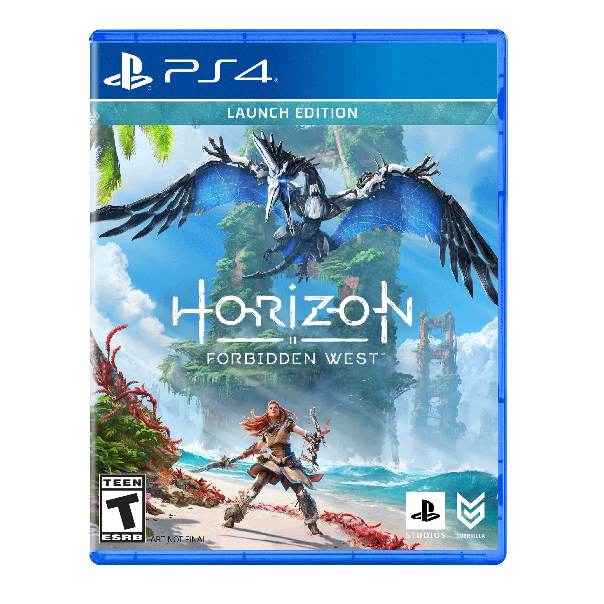 Horizon Forbidden West Launch Edition For Playstation 4 - $9.97 @ Walmart - IN STORE ONLY