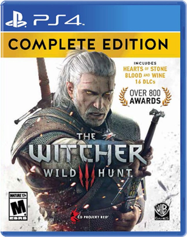 The Witcher 3 Wild Hunt Complete Edition Ps4 Xb1 14 98