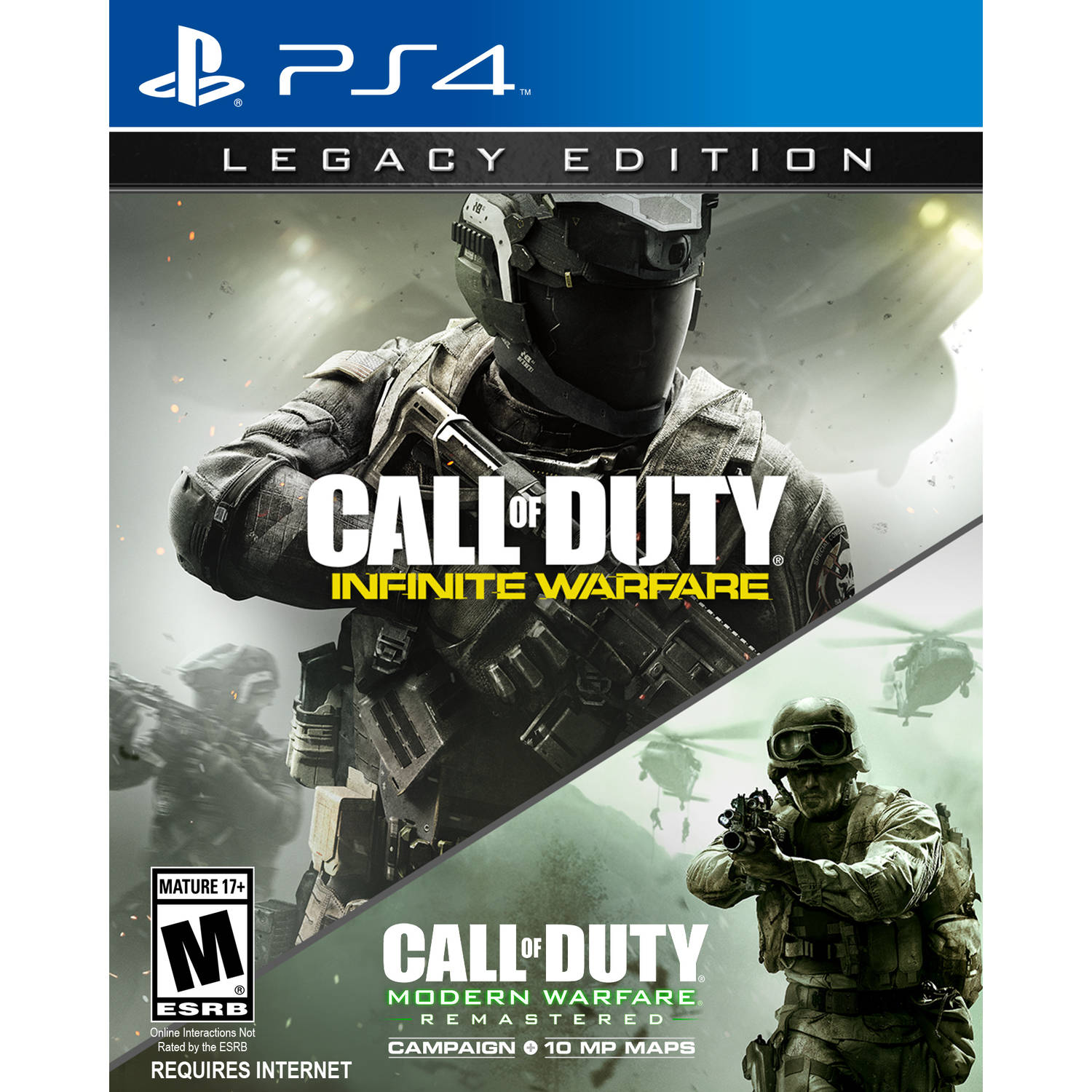 Call Of Duty Infinite Warfare Legacy Edition (includes digital copy of COD Modern Warfare Remastered) - $19.99 @ Best Buy for PS4 & Xbox One