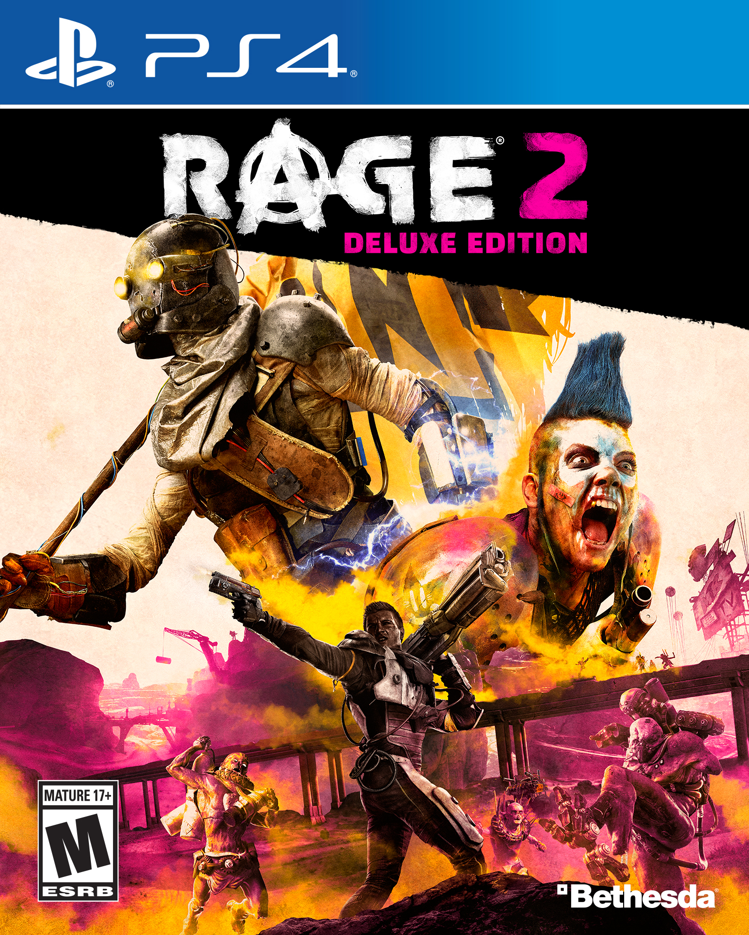 Rage 2 Deluxe Edition for Playstation 4 & Xbox One - $29 IN STORE at Walmart stores - YMMV on stock - Xbox One version cheaper ($24.99 plus tax) from VIP Outlet on Walmart.com