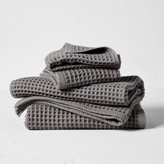 Casaluna 100% cotton waffle towels - set of 4 $25