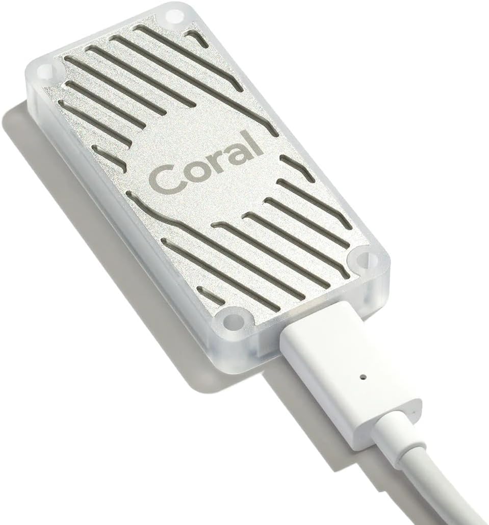 Google Coral USB Edge TPU ML Accelerator coprocessor for Raspberry Pi and Other Embedded Single Board Computers $74.99