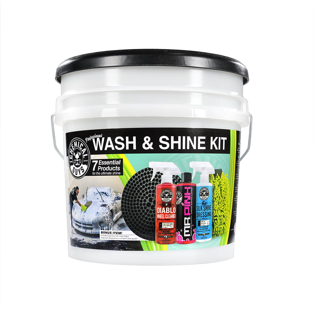 Chemical Guys HOL333 7-Piece Ultimate Car Wash & Shine Kit $39.97 Free Shipping/ Store Pick Up