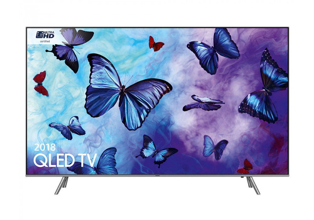 Samsung QN55Q65FNFXZA 55" Class 4k Ultra HD HDR Smart QLED TV - Refurbished $699 Micro Center In-store only