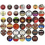 Amazon Warehouse Coffee Only Deluxe Variety Count for Keurig K-Cup Brewers, 70 Count 17.43 (.25cents a cup)  f/s w/prime