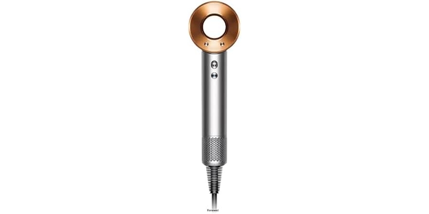 Refurb - Dyson Supersonic Hair Dryer, Nickel/Copper - $239.99 - Free shipping for Prime members - $239.99
