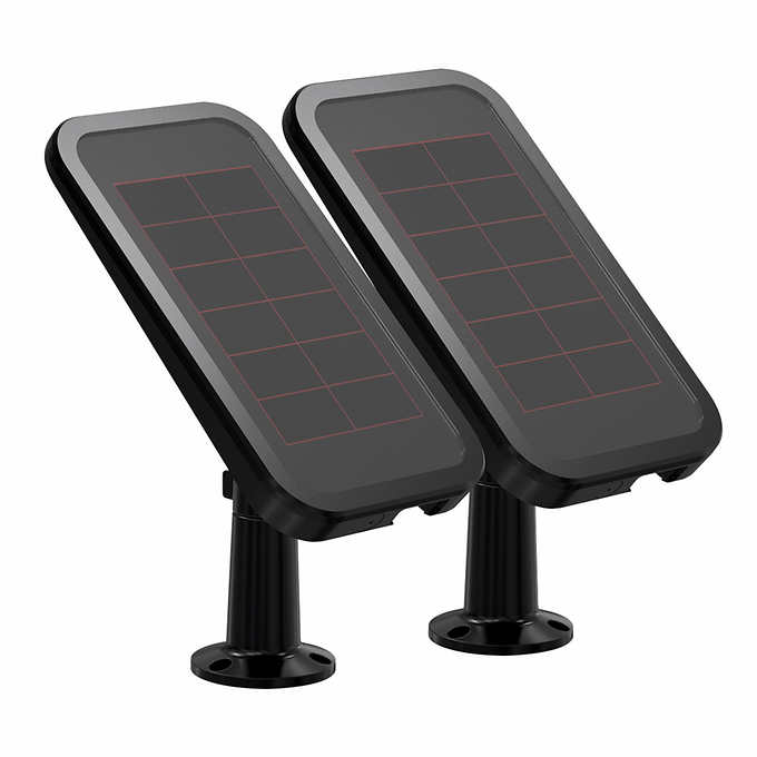COSTCO (2) VMA4600 Arlo Solar Panels 109.99 *Costco Membership Required*