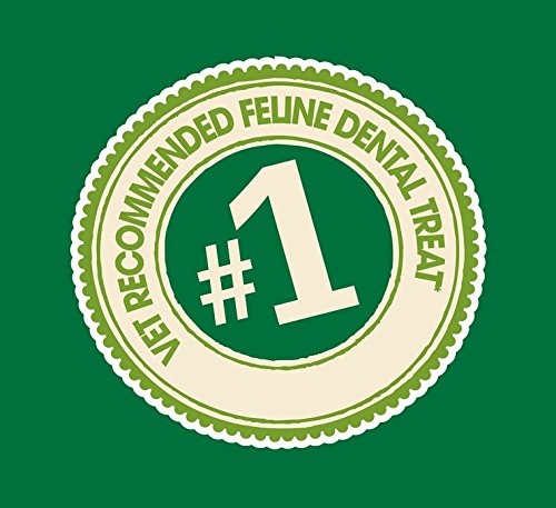 FELINE GREENIES Natural Dental Care Cat Treats 21 oz 5.14 with S&S $5.71