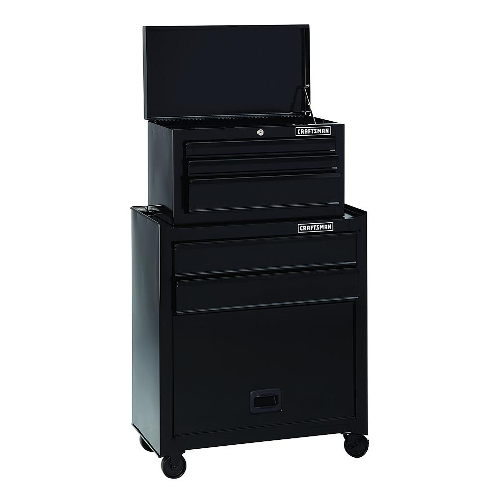 Craftsman 5 Drawer Tool Chest And Cabinet With A 58 Piece Tool Set