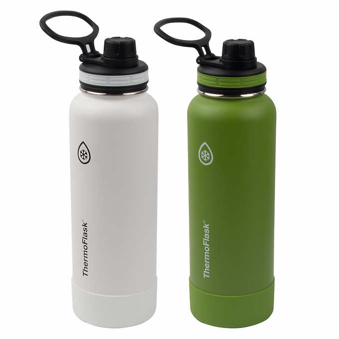 Thermoflask 40oz insulated water bottle (2 pack) $22.99 @ Costco