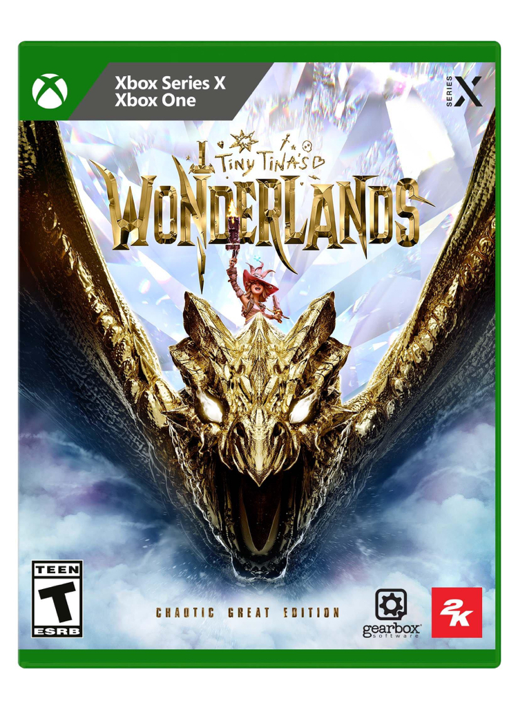 Tiny Tina's Wonderlands Chaotic Great Edition - Xbox Series X | Xbox Series X | GameStop - $54.99