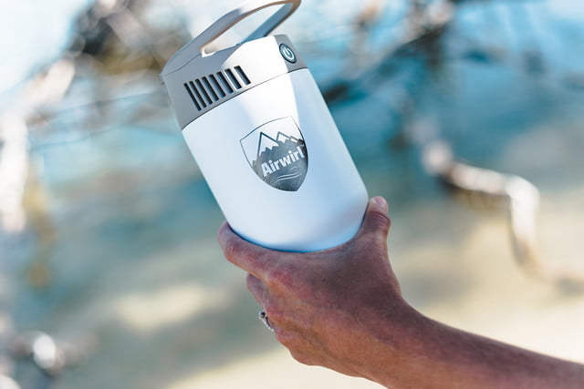 New 2019 Summer AirWirl Personal Cooling &amp; Heating System - Portable Aircon $34.9