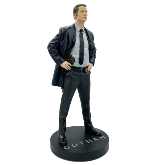 Today Only-Gotham TV James Gordon 12" Statue Reg $129.95 Free with $50.00 Purchase