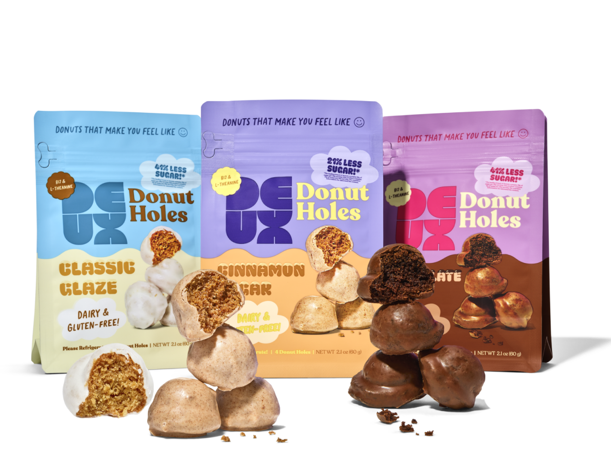 Free Bag of Deux Donut Holes after rebate from Aisle- Valid ONLY at Whole Foods Market