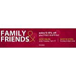 Sears Family &amp; Friends Sale Extra 10-30% Off Almost Everything
