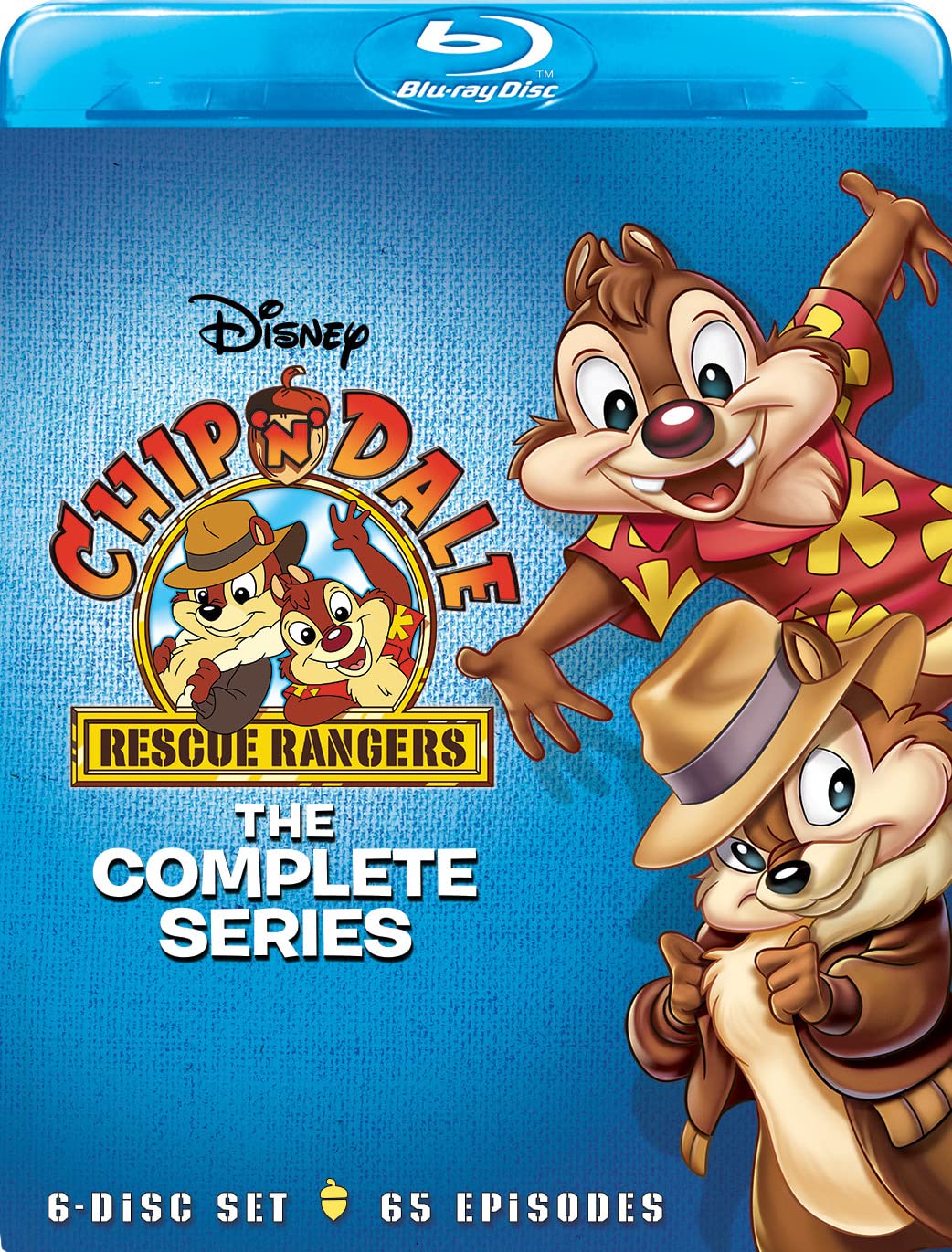 Chip 'n' Dale's Rescue Rangers: Complete Series Blu-ray $24.96 Amazon