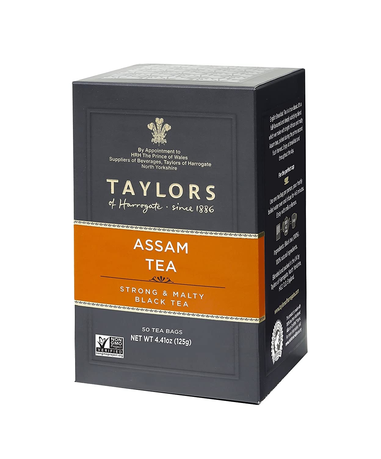 Taylors of Harrogate Pure Assam, 50 Teabags, (Pack of 6) S&S $28.50 or $25.50
