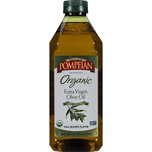 48oz Pompeian Organic Extra Virgin Olive Oil S&S $9 or $8.06