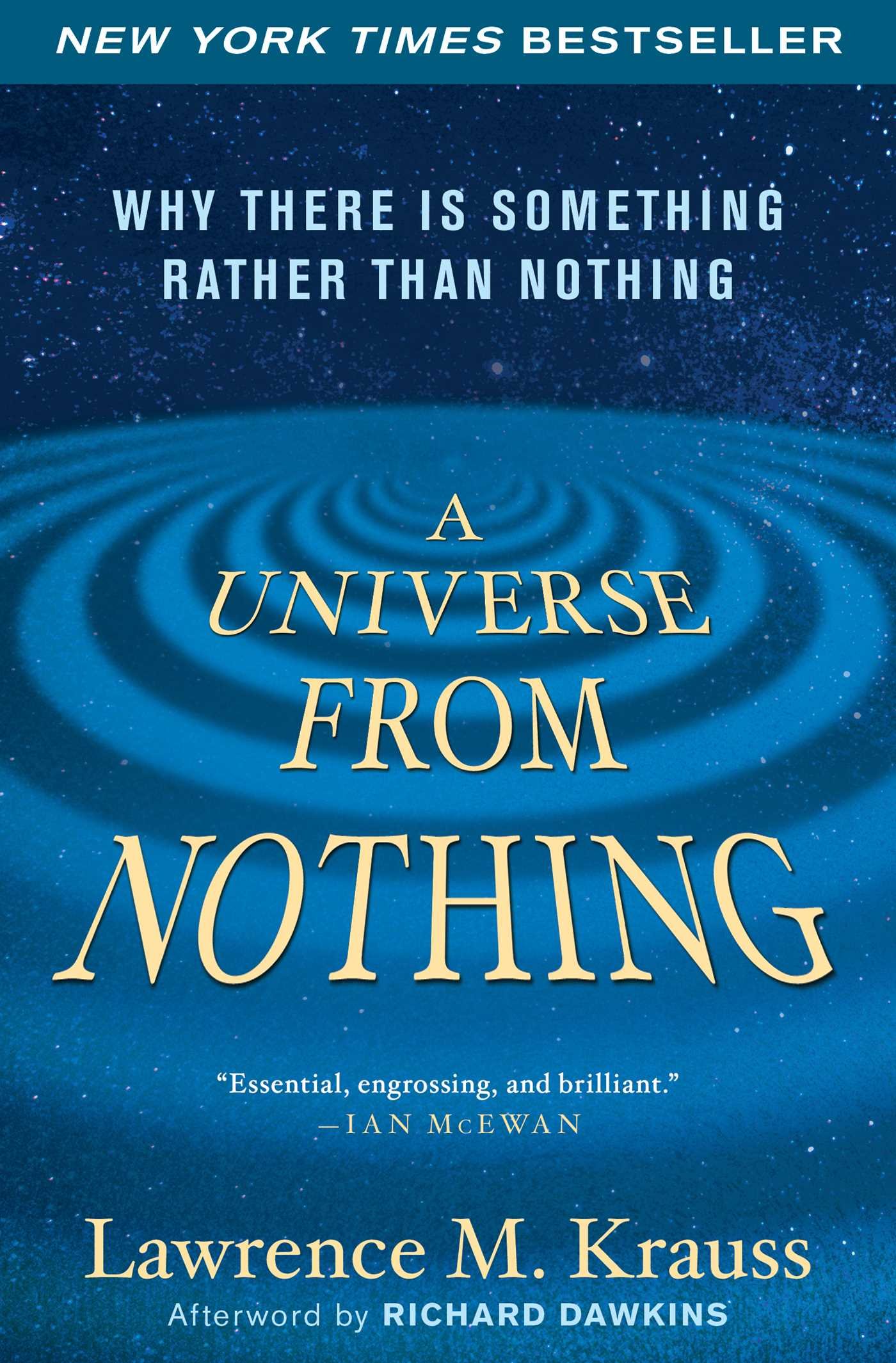 A Universe from Nothing: Why There Is Something Rather than Nothing (Kindle eBook) $2.99