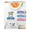 [S&amp;amp;S] $8: 12-Count 1.4-oz Purina Fancy Feast Lickable Cat Food Broth Collection (Variety Pack)