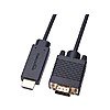 $2: AmazonBasics 6FT HDMI (Source) to VGA (Display) Cable (NOT Bidirectional), Gold-Plated at Woot!