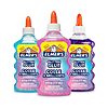 $4.99: 3-Pack 6-Oz Elmer's Liquid Glitter Glue (Blue, Pink, Purple) at Amazon