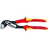 $30.93: 10&Prime; KNIPEX Tools - Alligator Water Pump Pliers, 1000V Insulated (8808250SBA) at Amazon