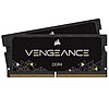 $47.99: Corsair Vengeance Performance SODIMM Memory 32GB DDR4 3200MHz CL22 Unbuffered (2x16GB) at Amazon