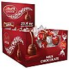 [S&amp;amp;S] $13.88*: 60-Count Lindt Lindor Milk Chocolate Candy Truffles (25.4-Oz Total) at Amazon
