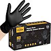 [S&amp;amp;S] $9.49*: 100-Count TitanFlex 6-Mil Heavy Duty Disposable Nitrile Gloves (Black) at Amazon