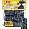 [S&amp;amp;S] $2.40: 6-Pack 15-Count Glad for Pets Extra Large Tropical Breeze Scented Dog Waste Bags Refill Rolls at Amazon