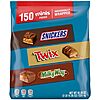 [S&amp;amp;S] $13.29: 46.86-Oz SNICKERS, TWIX, &amp;amp; MILKY WAY Minis Chocolate Candy Bars Variety Pack (150 Count) at Amazon