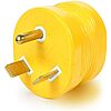 $4.98: Camco PowerGrip 30AM/15AF Camper/RV Electrical Adapter at Amazon