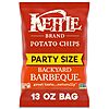 [S&amp;amp;S] $2.84: 13-Oz Kettle Brand Potato Chips (Backyard barbeque) at Amazon