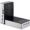 [Prime] $199.49: GMKtec Mini PC NAS Intel N150 Dual Boot System 12GB DDR5 64GB EMMC +512GB SSD Desktop Computer 4*M.2 NVMe Slots at Amazon