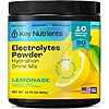 [Prime, S&amp;amp;S] $13.99*: 12.70-oz Key Nutrients Electrolytes Powder Hydration Drink Mix (Lemonade, 90 Servings) at Amazon