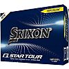 $19.74: Srixon Q-Star Tour 4 Golf Balls, Yellow (Prior Generation) at Amazon