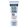 [S&amp;amp;S] $5.59*: 3-Oz Neutrogena Ultra Sheer Dry-Touch Water Resistant and Non-Greasy Sunscreen Lotion (SPF 70) at Amazon