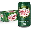 [S&amp;amp;S] $4.56*: 12-Pack 12-Oz Canada Dry Ginger Ale Soda at Amazon