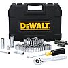 $51.20*: 84-Piece DeWALT 1/4&amp;quot; Drive SAE/Metric Mechanics Tool Set w/ Case at Amazon