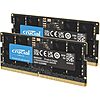 $130.99*: 64GB (2x32GB) Crucial DDR5 5600MHz Laptop Memory at Amazon