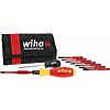 $152.79: 11-Piece Wiha Insulated TorqueVario-S (10-50 In/lbs) and SlimLine Blade Set (28789) at Amazon